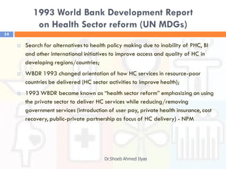 Public health policy development in developing countries | PDF