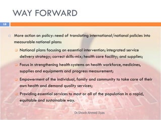 Public health policy development in developing countries | PDF