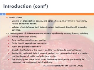 Public health policy development in developing countries | PDF