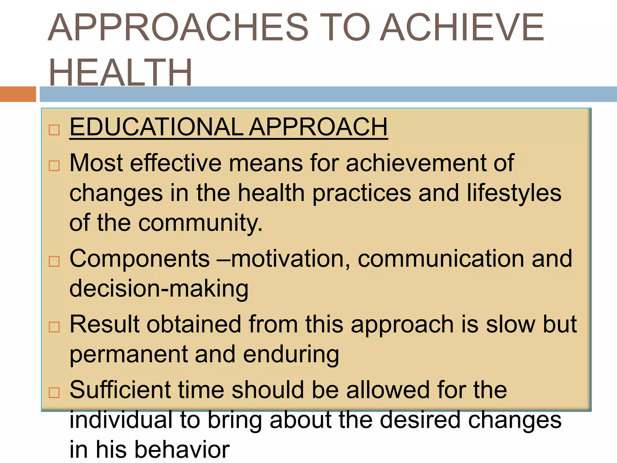 Health education | PPTX | Dental Health | Diseases and Conditions