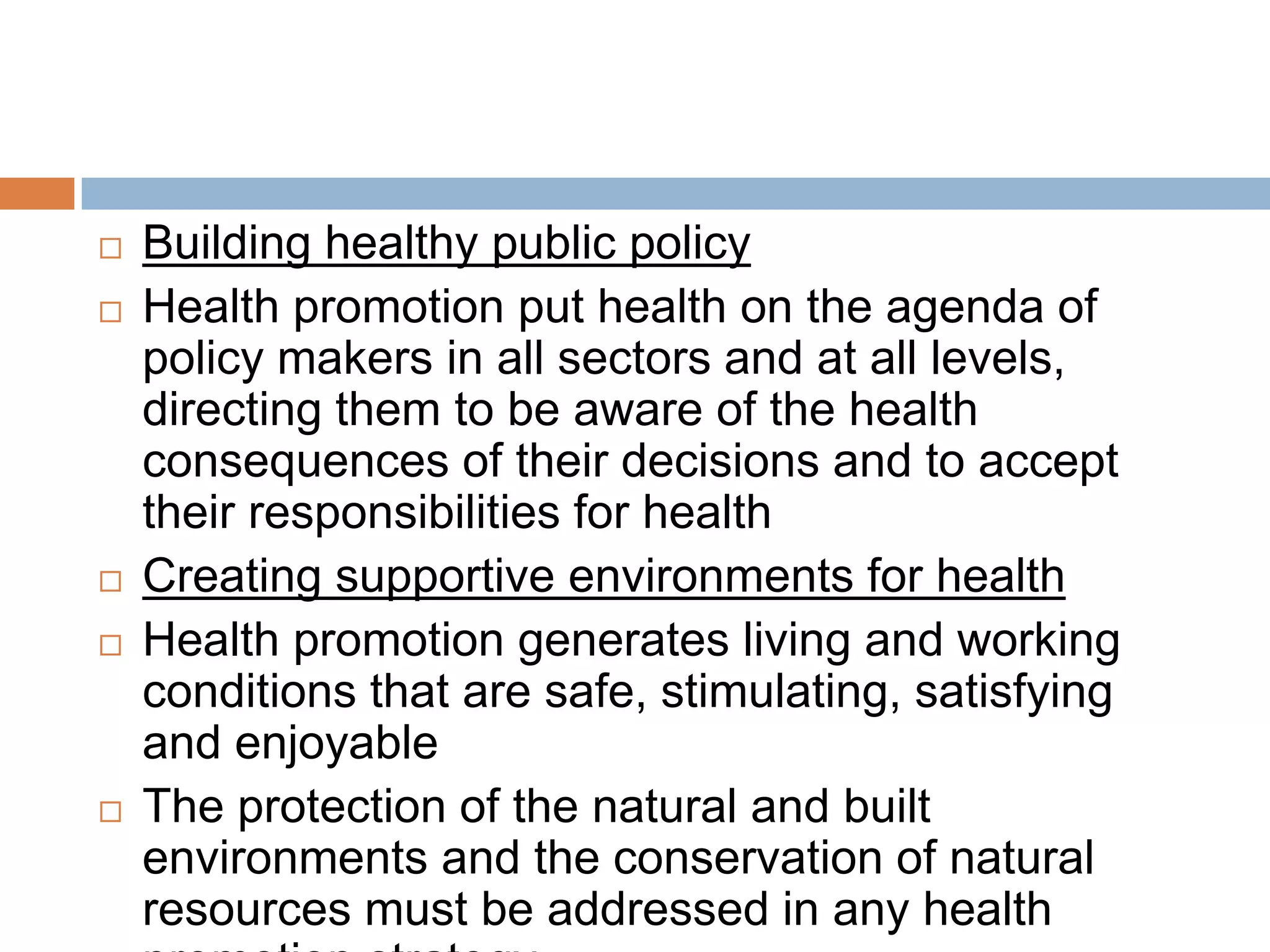 Health education | PPTX