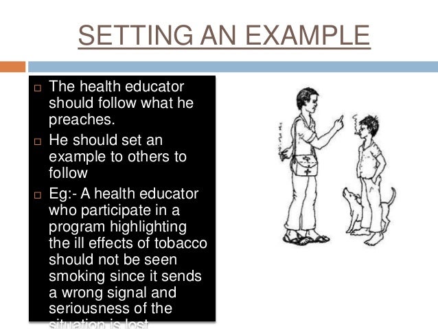 health education examples Figure 2 from nurses' roles in health promotion practice: an.