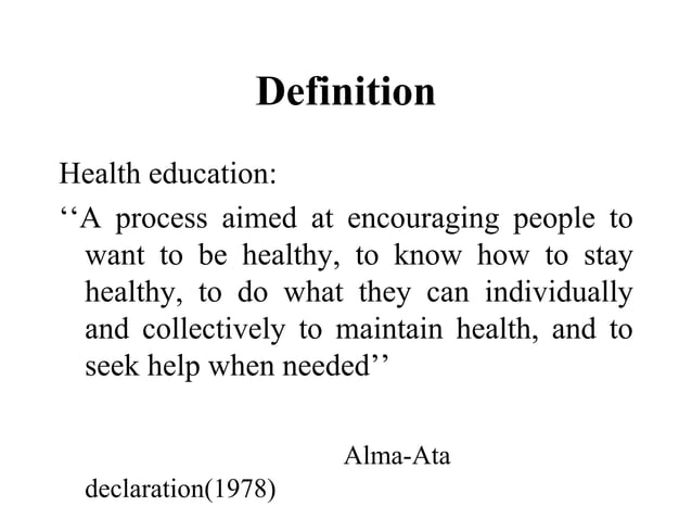 Health education | PPTX | Dental Health | Diseases and Conditions