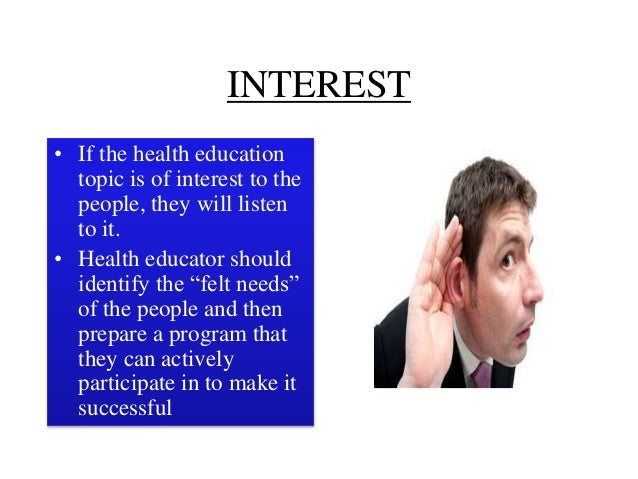 health education