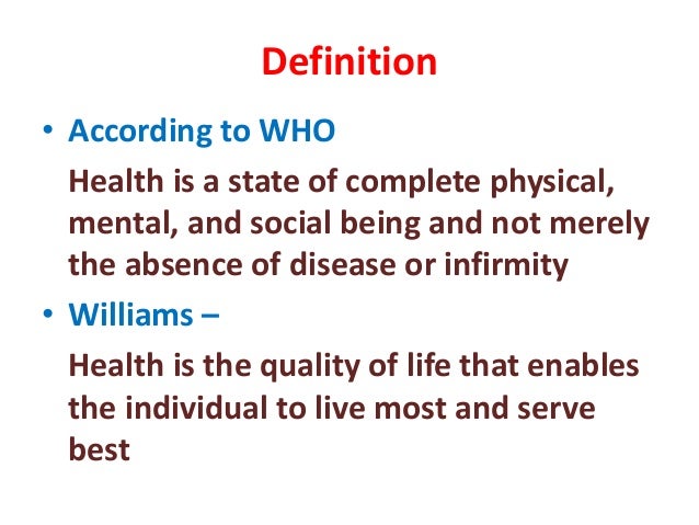 define health education according to who