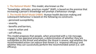 Kabp Model Health education | PPTX