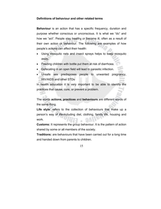 Introduction to Health education | PDF