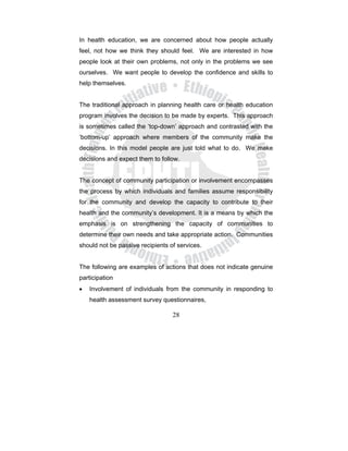 Introduction to Health education | PDF