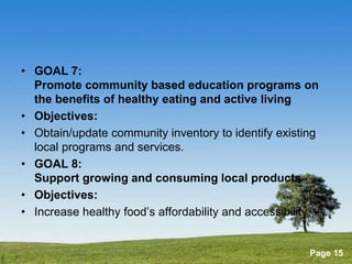 Health Education | PPT