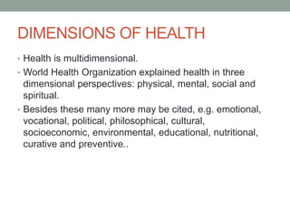 Health education