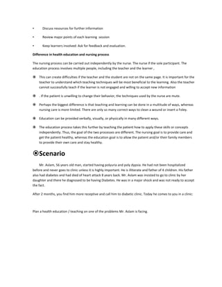 PRINCIPLES AND STRATEGIES OF TEACHING IN HEALTH EDUCATION PDF visual data 5