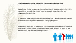 Health Education: Determinants of Learning | PPTX