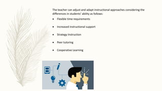 Health Education: Determinants of Learning | PPTX