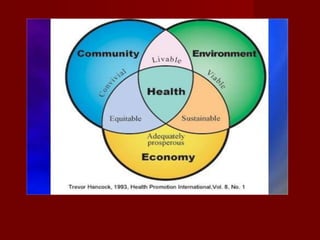 Health education and promotion | PPTX