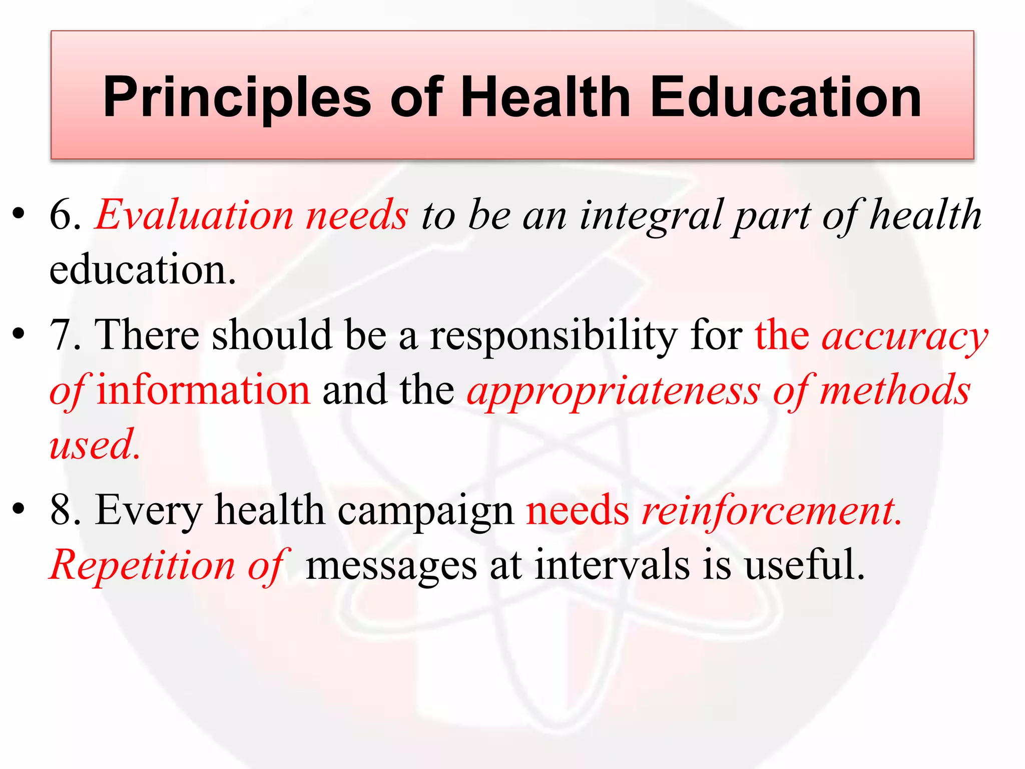 Health education | PPTX