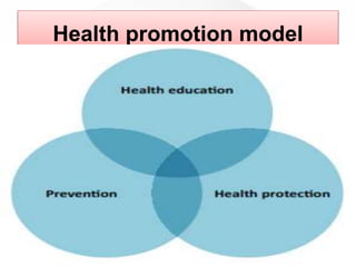 Health promotion model
 
