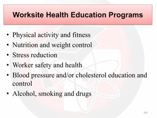 Health education