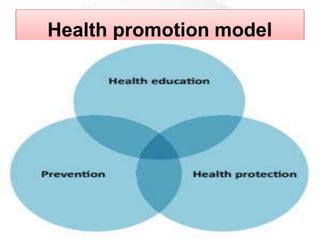 Health promotion model
 