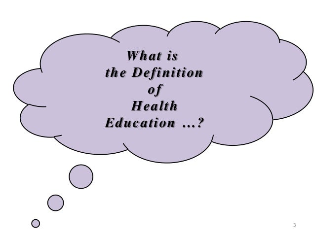 Health Education Principles And Concepts