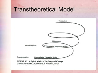 Transtheoretical Model
 