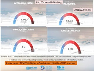 Health Effects and Burden of Air Pollution: in Global and Nepal's ...