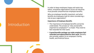 The Future of Employee Benefits: Trends to Retain and Attract Top ...