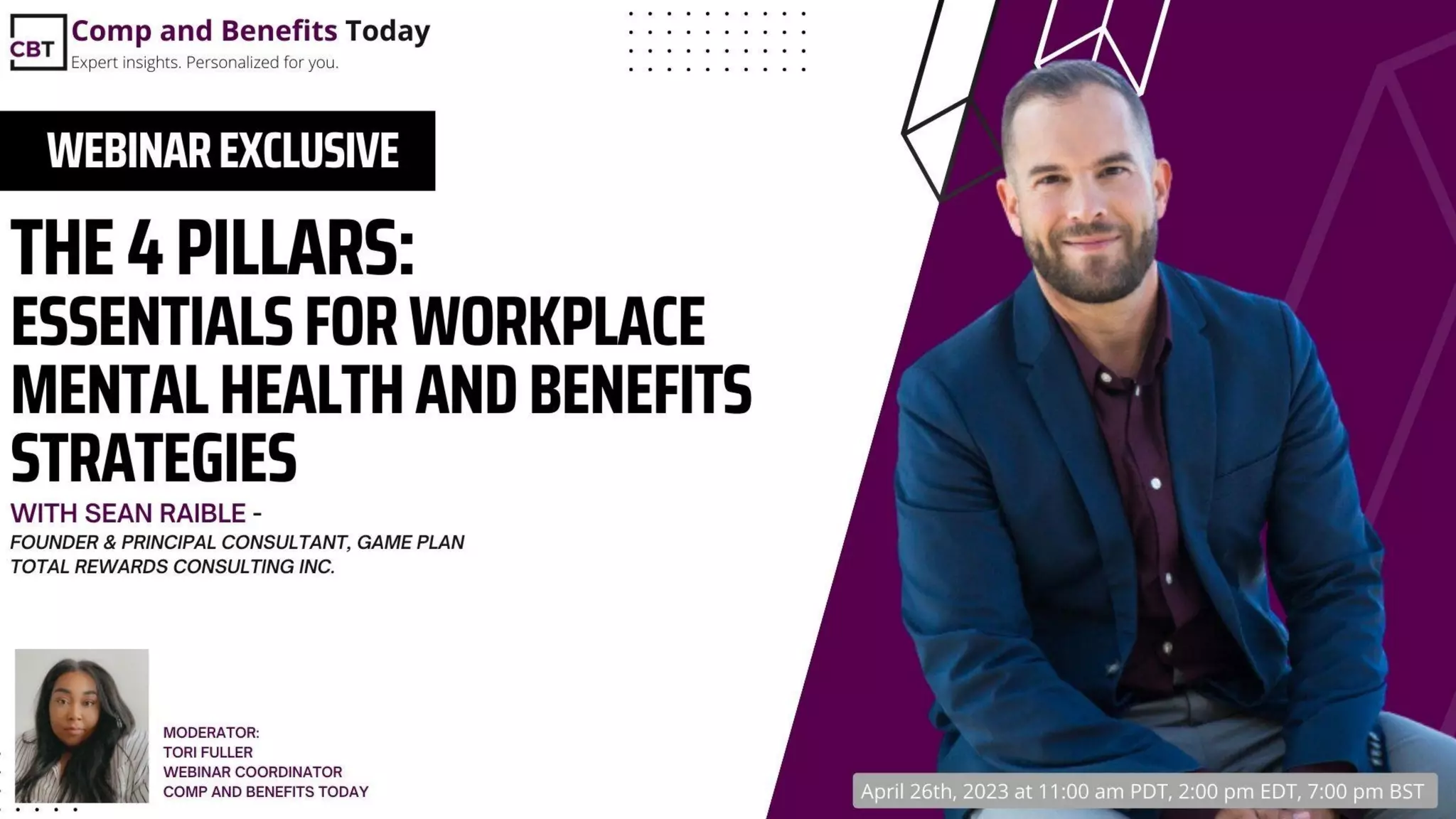 The 4 Pillars: Essentials for Workplace Mental Health and Benefits ...