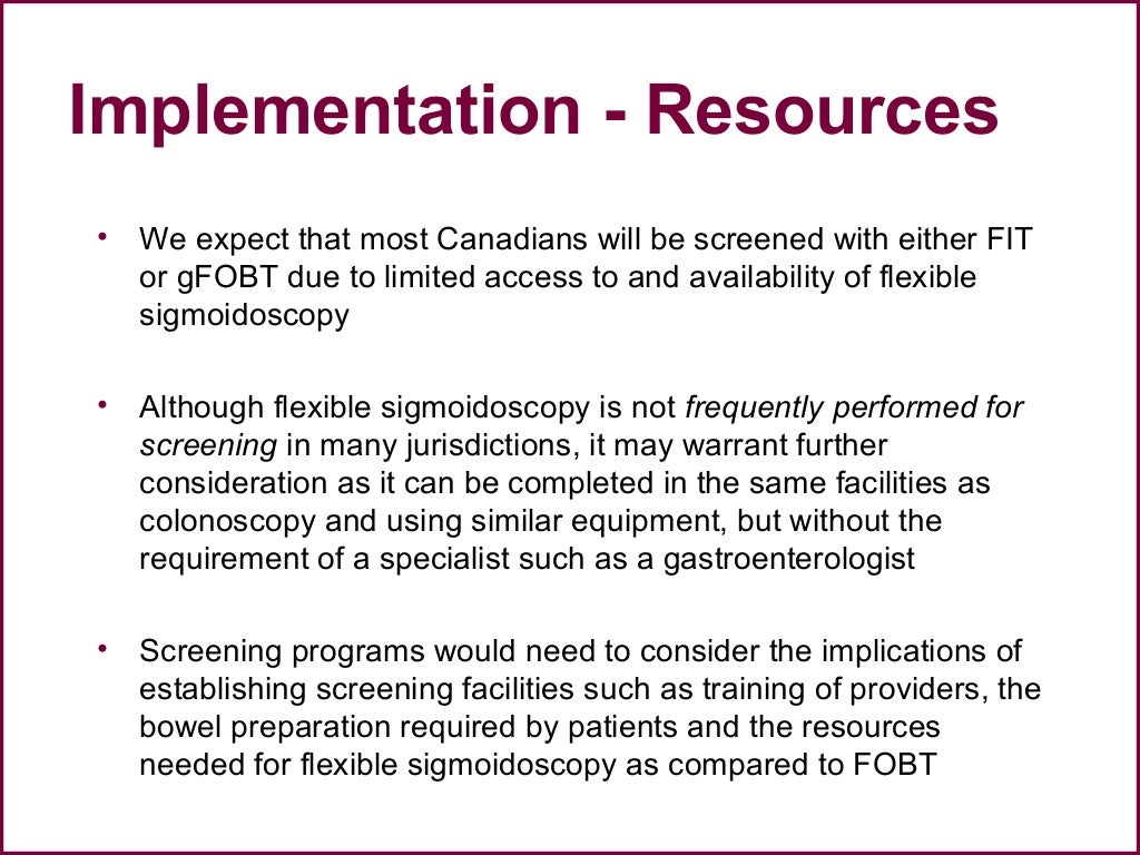 Colorectal Screening Evidence Colonoscopy Screening Guidelines Colorectal screening evidence colonoscopy screening guidelines