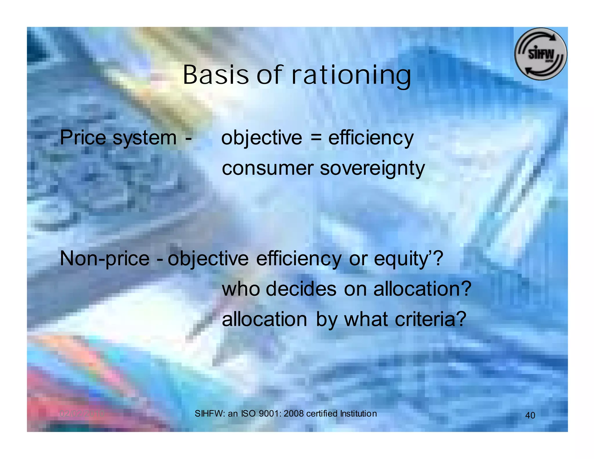 Health Expenditure & Financing | PDF