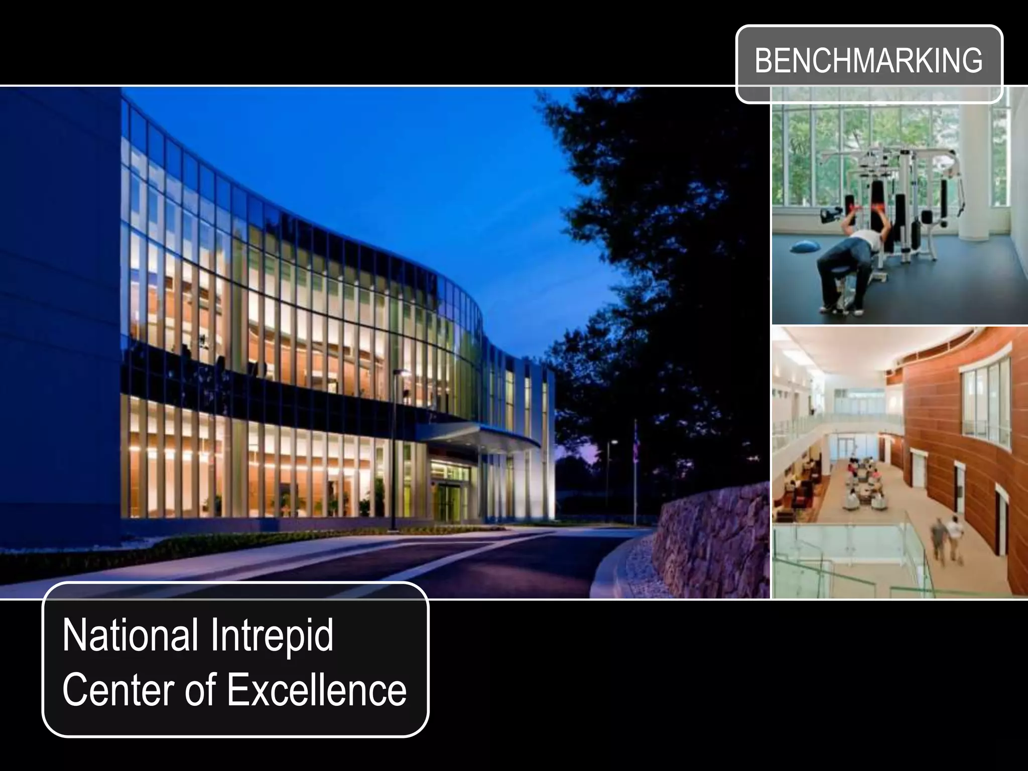BENCHMARKING




National Intrepid
Center of Excellence
 