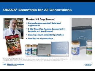 Health & freedom flip chart