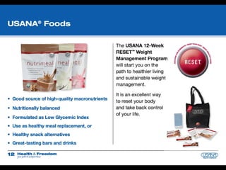 Health & freedom flip chart