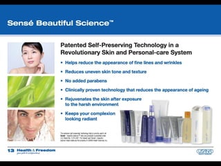 Health & freedom flip chart