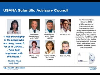 Health & freedom flip chart