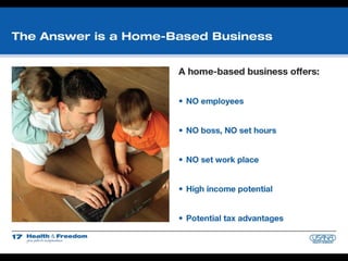 Health & freedom flip chart