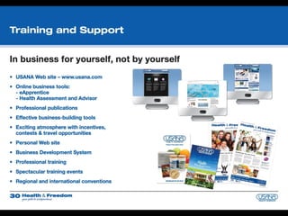 Health & freedom flip chart