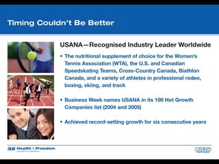 Health & freedom flip chart