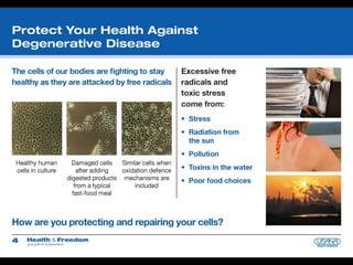 Health & freedom flip chart