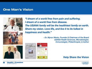 Health & freedom flip chart