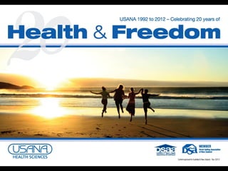 Health & freedom flip chart