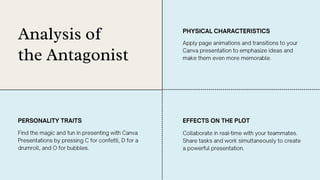 Analysis of
the Antagonist