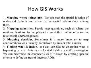 Health GIS (Geographic Information System) | PPT