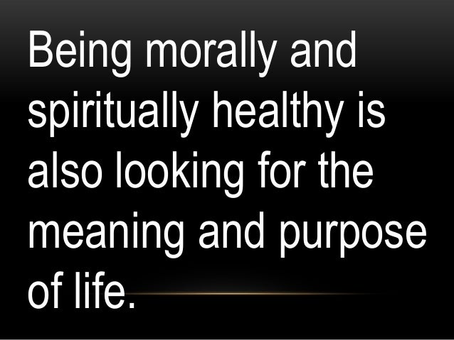 ways to improve spiritual health