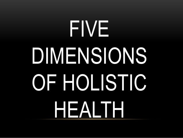 Health grade 7 first quarter Holistic Health and Its Five Dimensions