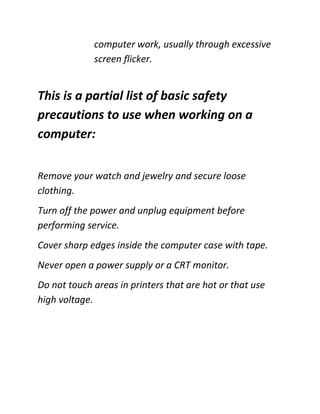 HEALTH HAZARDS OF USING COMPUTER-1.docx