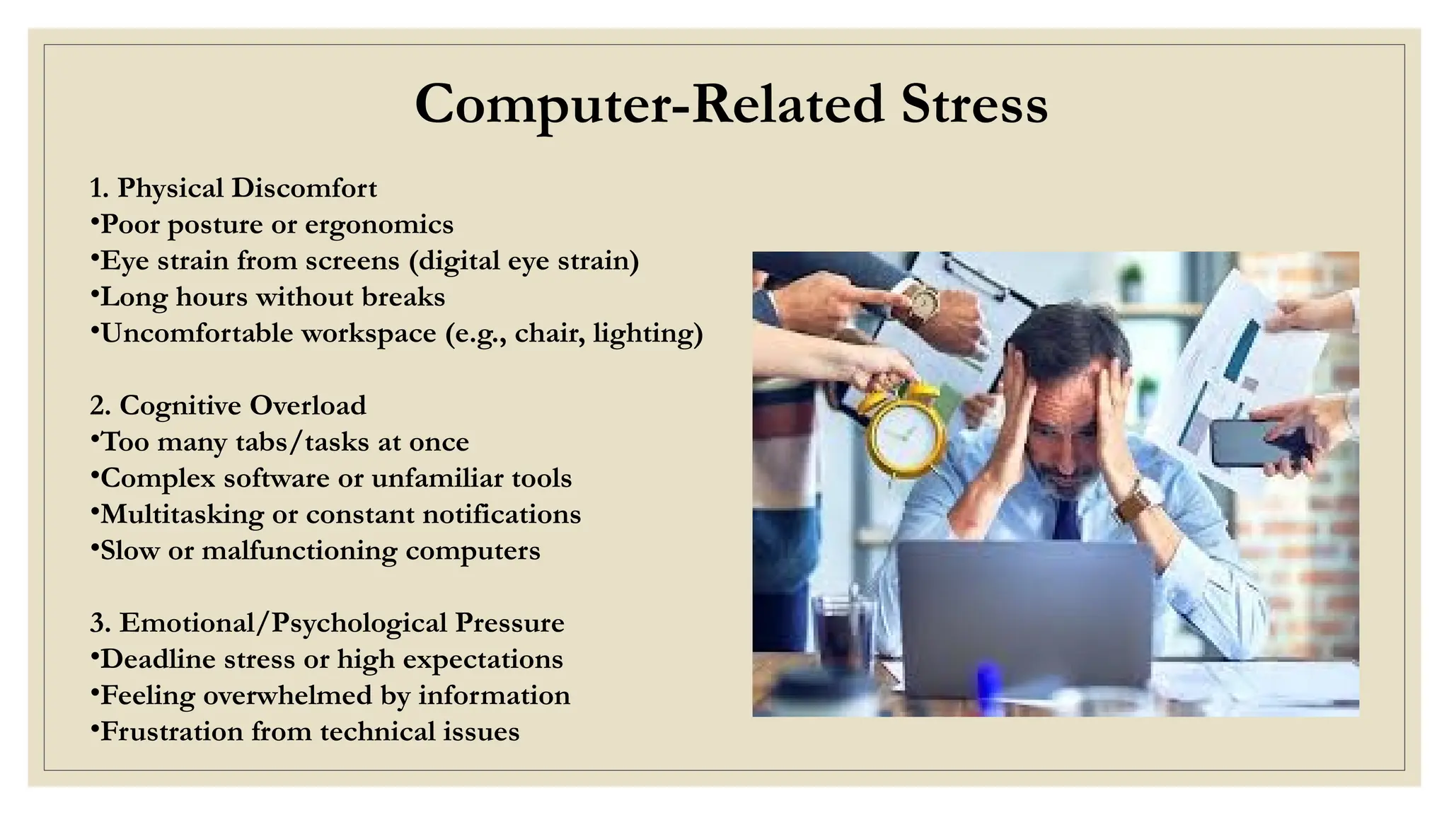Adverse Health hazards of using computer | PPTX