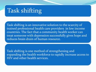 Health human resource ppt | PPTX