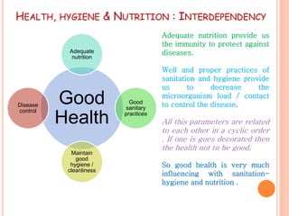 Health hygiene & nutrition | PPTX