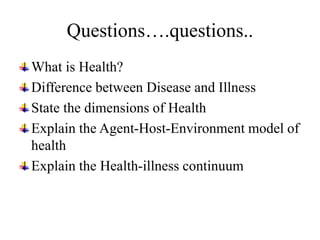 Health & Illness .pptx