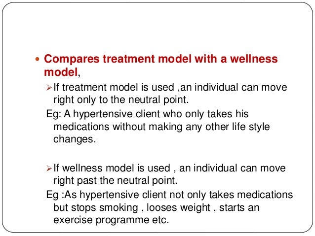 Health Illness Continuum